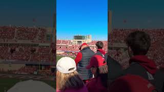 80 IU game day recap ❤️🤍🏈 espn iu football youtube youtubeshorts [upl. by Kinson317]