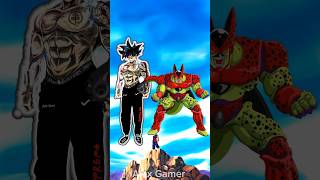 Ultra Instinct Drip Goku vs Cell Max who is strongest battle dbz dbs [upl. by Amelina219]