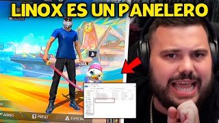 LINOX ES ATRAPADO USANDO HACKS 🤯 DESMINTIENDO A LINOX EL PANELERO [upl. by Harbour511]