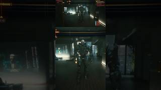 Adam Smasher’s First Appearance cyberpunk2077 cyberpunk2077gameplay cyberpunk gaming game play [upl. by Shirlee218]