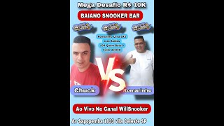 Chuck VS Romarinho [upl. by Borgeson]