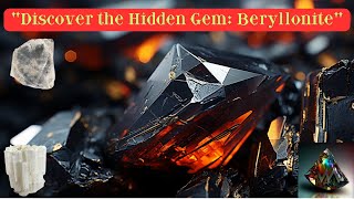 Discover the Hidden Gem Beryllonite  Unveiling the Mysteries of Rare Gemstones [upl. by Sephira130]