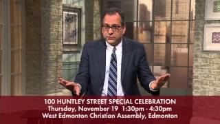 100 Huntley Street is Coming to EDMONTON [upl. by Sirovat]