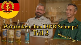 DDR Alkohol  Blauer Würger Kreuz des Südens und Lua Moi [upl. by Nirag]