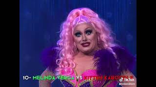 Canadas Drag Race Season 2  quotIcesis Couture vs Océane AquaBlack Lip sync Stupid Shitquot Part 3 [upl. by Forrer769]