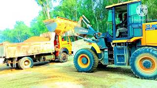 big cat 220 excavator machine for wheel xcmg loadar the loading raleted video xcmg youtubevideos [upl. by Neile230]