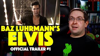 REACTION Baz Luhrmanns Elvis Trailer 1  Tom Hanks Movie 2022 [upl. by Wearing91]