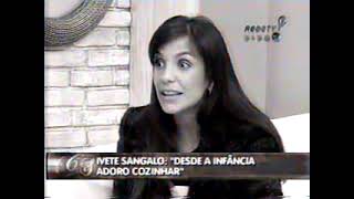 Clodovil entrevista Ivete Sangalo [upl. by Ebehp237]