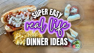 Super Easy Real Life Dinner Ideas  Pantry Recipes  Whats for Dinner  MEL COOP [upl. by Katzen]