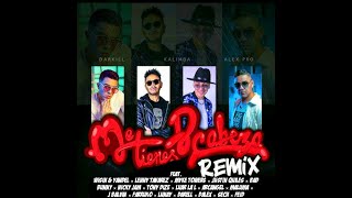 Flex  Me Tienes De Cabeza Full Remix Ft Alex Pro Kalimba Darkiel Wisin amp Yandel Lenny Tav [upl. by Eylsel]