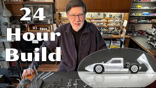 Model Car Challenge Building a Car in 24 Hours [upl. by Eimar]