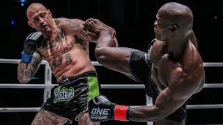 Alain Ngalani’s ULTIMATE Striking Highlights [upl. by Danforth308]