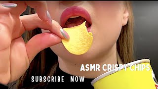 ASMR EATING CRISPY CHIPS  ASMR Mukbang  ASMR EATING SOUNDS  LIGHT WHISPERS  SASASMR [upl. by Eninej]