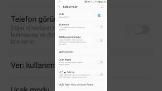 Samsung Cihazlarda NFC Özelliği Nasıl Açılır [upl. by Amata590]