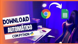 Automatize o download de arquivos com Python e Selenium [upl. by Venator]