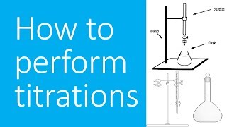 Titration  How to perform Titration ExperimentPractical [upl. by Elorak785]