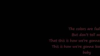 Nick Lachey  The End with Lyrics [upl. by Dewey]