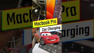 M2 Macbook Pro Car Charging 🔥 96W Apple Charger Test [upl. by Rozalin]