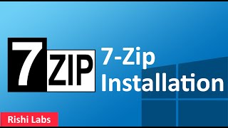 How to install 7zip on Windows 11 [upl. by Yee]