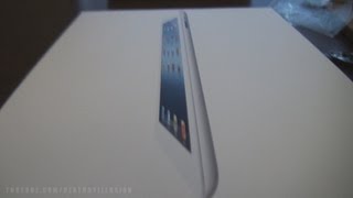 iPad 3 White 64GB WIFI Unboxing Revealed [upl. by Sydalg]