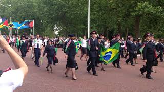 2015 The Salvation Army Congress march along The Mall [upl. by Filippo]