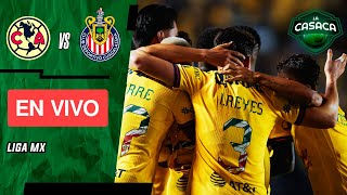 🚨 AMERICA vs CHIVAS de GUADALAJARA EN VIVO 🔥 LIGA MX  CLÁSICO NACIONAL [upl. by Bendick]