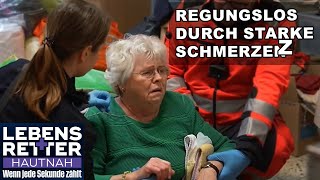 Bewegung unmöglich Patientin vor Schmerz völlig unbeweglich  Lebensretter hautnah  SAT1 [upl. by Oinimreh]