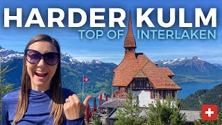 HARDER KULM  Ultimate Guide to Harder Kulm Top of Interlaken [upl. by Okimuk]