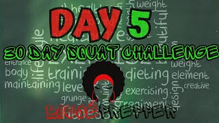 DAY 5 30 DAY SQUAT CHALLENGE Transform Your Body with Squats [upl. by Elsa]