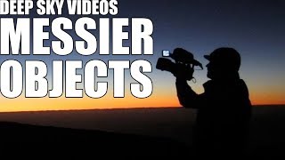 Messier Objects  Deep Sky Videos [upl. by Gonick90]