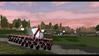 Roblox Napoleonic Wars  Garde Impériale  57e  Bavaria VS 3rd Brigade  10e [upl. by Merridie528]