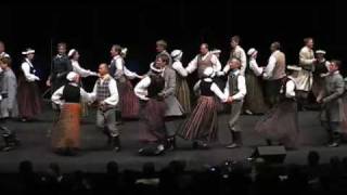 Klabdancis  Latvian dance by Vilis Ozols [upl. by Lennard]