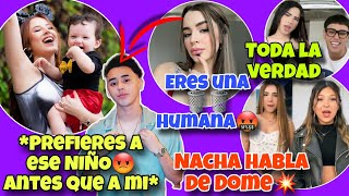 FER CUENTA TODA LA INTIMIDAD DE SU RELACIÓN CON LAPIZITO🚨IGNACIA ANTONIA HABLA DE DOMELIPA 🥹 [upl. by Randal]