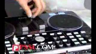 Vestax VCI300 Controller and Serato Itch Software PSSLcom [upl. by Narol]