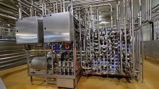 Tetra Pak UHT Sterilizer Milk Process [upl. by Tory]