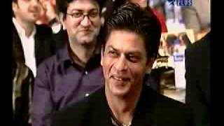 Sajid Khan Joking with SRK amp Rani Mukherjee at Screen 2005 [upl. by Maroney]