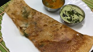 கோதுமைரவா தோசைwheatrava dosa recipeInstantdosai recipe in tamilGothumairava dosaBreakfast recipe [upl. by Otrevire]