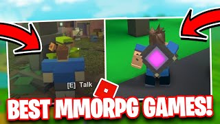 6 BEST Roblox MMORPG Games In 2020 Best Roblox RPG Games MMORPG Roblox [upl. by Reahard128]