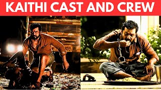 Kaithi 2019 Tamil Movie  Cast and Crew Spotlight ft Karthi Narain Lokesh Kanagaraj  kaithi [upl. by Garett866]