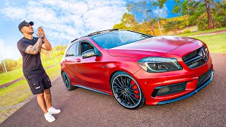 ESSE É O MEU CARRO NOVO🙏🏼Mercedes AMG A45 [upl. by Peednus617]