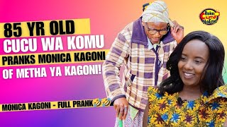 🤣🤣🔥quotNyondo Niciacuhire Njethera Muthuriquot CUCU WA KOMU PRANKS MONICA KAGONI OF METHA YA KAGONI [upl. by Araes111]