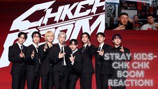 Stray Kids quotChk Chk Boomquot MV REACTION [upl. by Kerat]