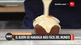 Budín de naranja  Morfi [upl. by Carli]