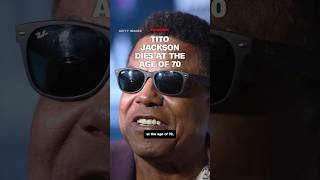 Tito Jackson dies at the age of 70 [upl. by Yengac]