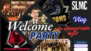 Welcome party 2024 SLMC  Phantoms amp Xavions  Annual eve [upl. by Dareg]