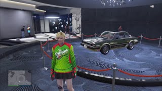 GTA 5 DINKA POSTLUDE NEW PODIUM CAR [upl. by Atteragram]