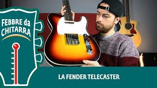 La TELECASTER è soltanto una tavola di legno Curiosità e Sound [upl. by Astto946]