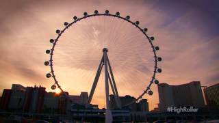 High Roller Tallest Observation Wheel in the World  The LINQ Las Vegas [upl. by Goines]