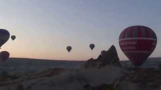 Travel  Cappadoce Vol en montgolfière [upl. by Nitsoj]