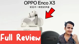 OPPO Enco X3 Review  OPPO Enco X3 Launch Date  OPPO Enco X3 Price  OPPO Enco X3 Release Date [upl. by Nnoryt]